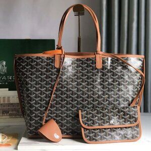 Goyard Goyardine Canvas St. Louis PM